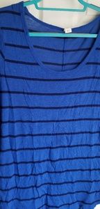 OLDNAVY navy stripped short sleeve shirt s…